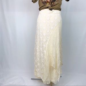 Chico’s Boho Lace Skirt